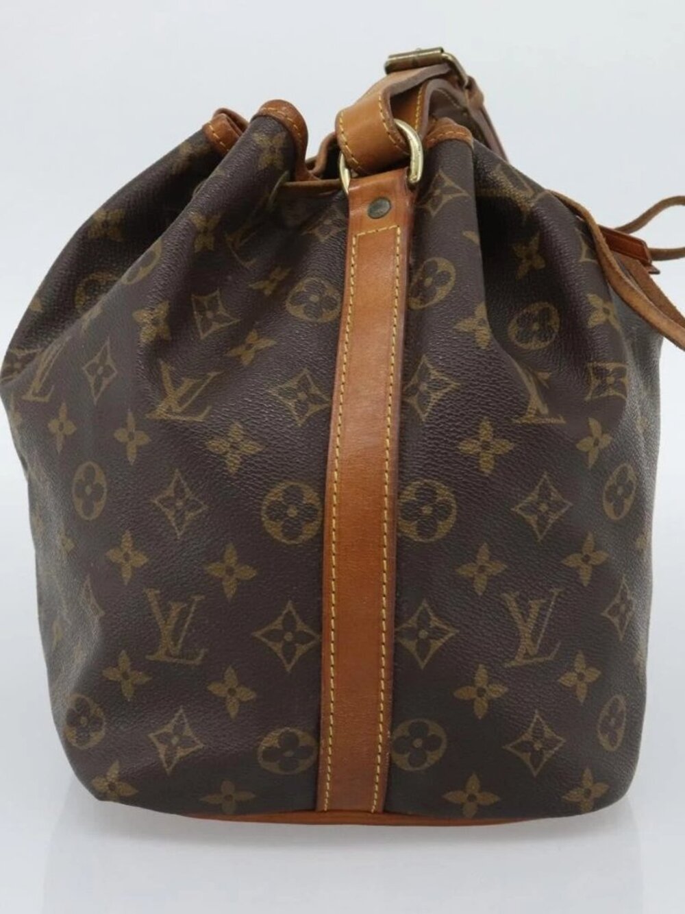 LOUIS VUITTON Monogram Petit Noe Shoulder Bag M42226 LV Auth bs35733A - Picture 4 of 16